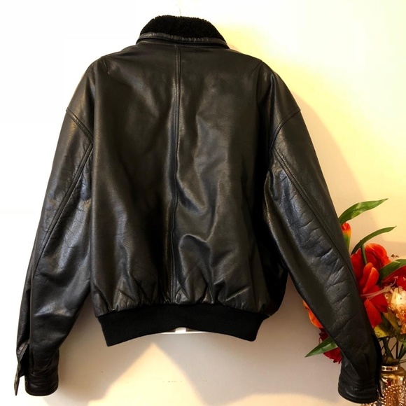 ⛔⛔SOLD⛔⛔Versus Gianni Versace Leather jacket - Picture 5 of 8